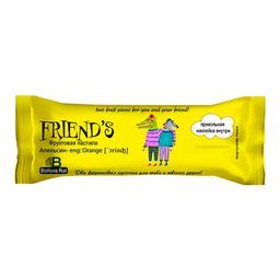 Friends Пастила фруктовая Яблоко Апельсин, 27 г, 1 шт. купить по ...