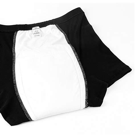 Cotton Men's Washable Underwear for Heavy Incontinence - M67 – CARER