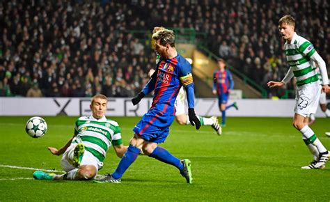 Celtic V Barcelona Champions League Daily Record