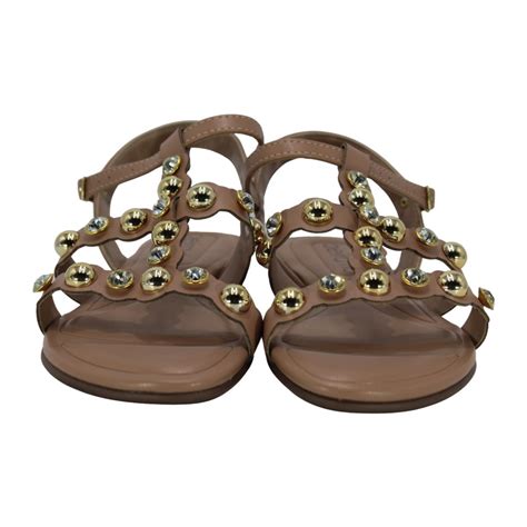 Sandália Rasteira Feminina Beira Rio Napa Turim Nude