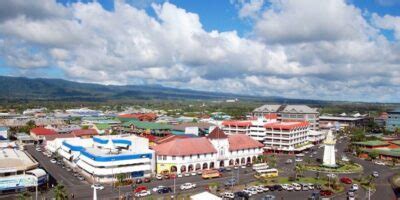 Capital city of Samoa - Apia | Symbol Hunt