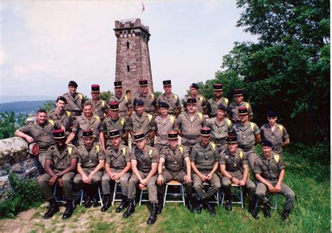 Photo De Classe 35° Ri 3eme Cie De 1992 35ème Ri Copains Davant