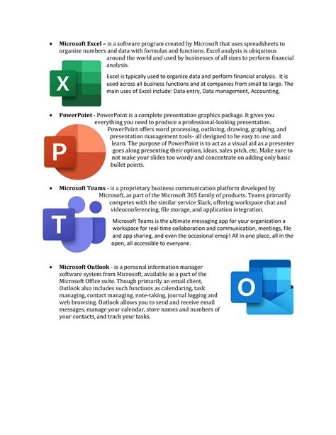 SOLUTION: Different types of office suites - Studypool