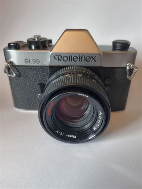 Rolleiflex SL35 50mm F1 8 Planar Photography Cameras On Carousell