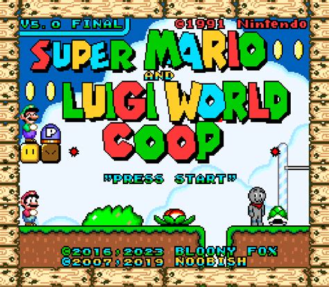 NesDraug — Trying out Super Mario Co Op by Corpse Grinder.