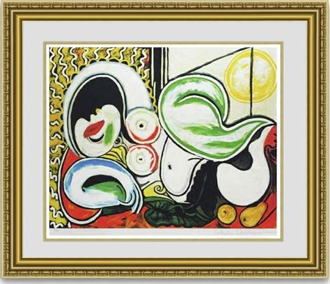 楽天市場送料無料絵画 パブロピカソ RECLINING NUDE WITH SUN 選べる額縁 額装込 インテリアアート プレゼント贈答品におすすめ絵画販売のアートギャラリー南青山