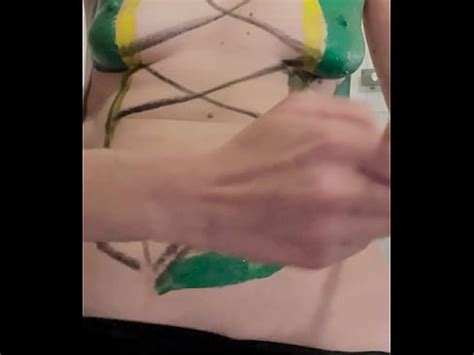 Lollolara91 Pintura Corporal Jade Mortal Kombat NSFW XVIDEOS