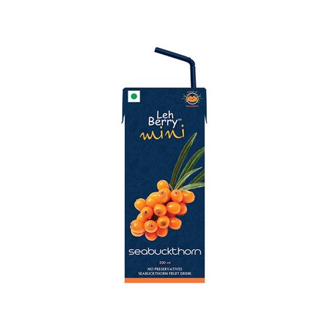 Leh Berry Mini Seabuckthorn Fruit Drink Price Buy Online At Best Price In India