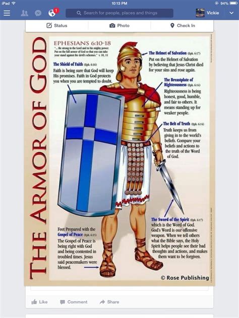 The Armour Of God Armor Of God Bible Prayer Warrior