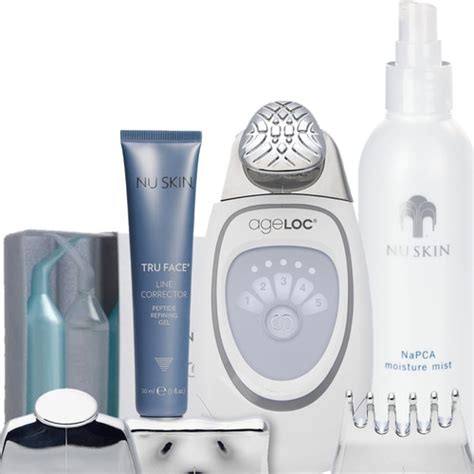 Galv Nica Facial Nuskin Incluye Napca Y Geles Nu Skin Cuotas Sin Inter S