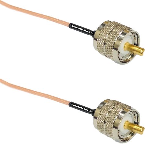 Amazon Uxcell Sma Male To Uhf Pl Male Rg Rf Coaxial Coax