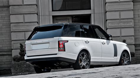 Land Rover Range Rover Vogue Signature Edition By Kahn Design