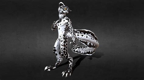 Box Eel Nude D Model By ZealotDKD F Sketchfab