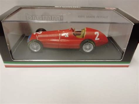 Brumm Alfa Romeo Flour World Champion Europe Gp R B