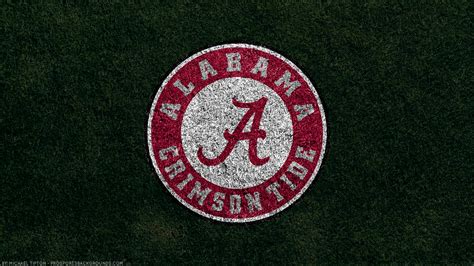 Alabama Crimson Tide Football Wallpapers Wallpaper Cave