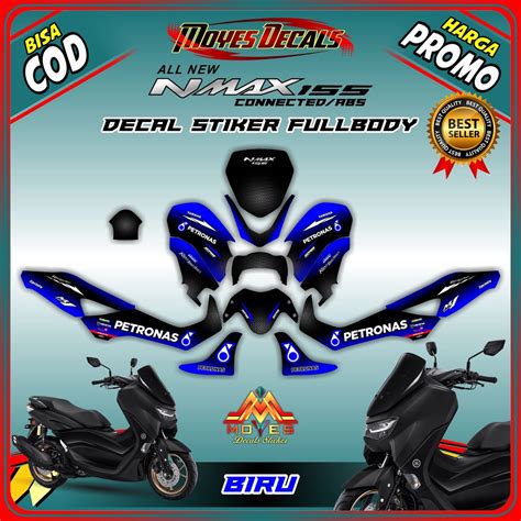 Jual Decal Nmax New Stiker Fulll Body Petronas Decal Nmax New