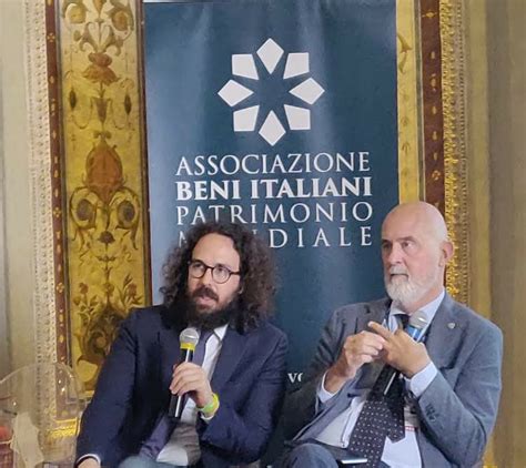 L Associazione Beni Italiani Patrimonio Mondiale Al Convegno La