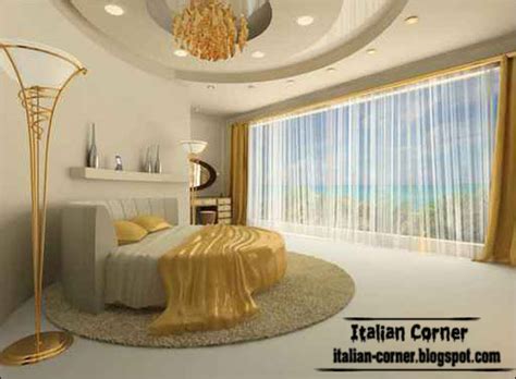 Modern Italian bedroom designs, ideas, decorations