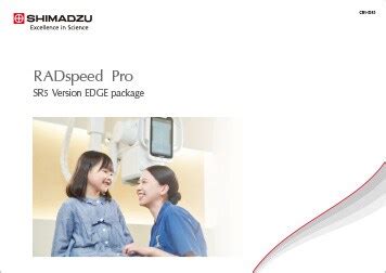 Radspeed Pro Sr Version Radiography System Shimadzu Medical