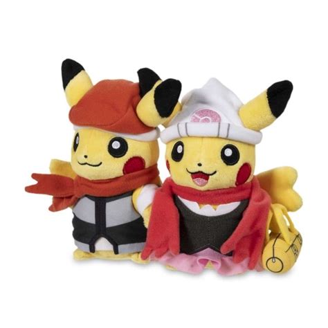 25th Celebration Sinnoh Region Pikachu Poké Plush 8 ½ In Pokémon