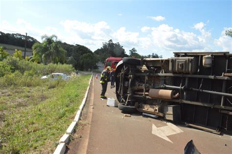 Morre Segundo Motorista Envolvido Em Acidente Entre Caminh O E Carros