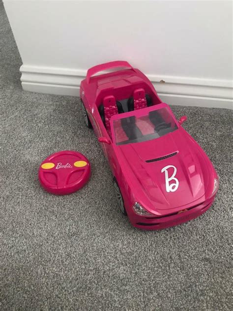 Barbie remote control car | in Birmingham, West Midlands | Gumtree