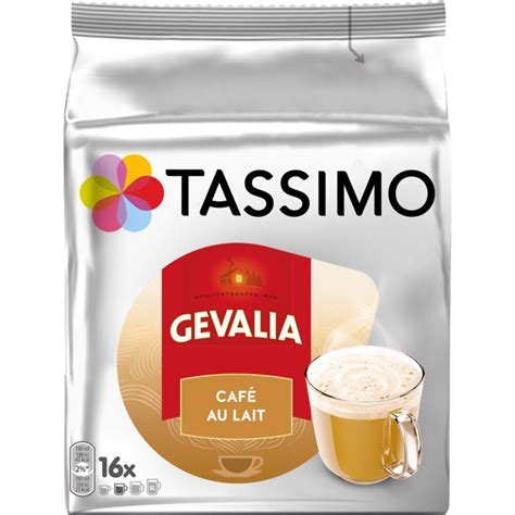 K P Tassimo Gevalia Caf Au Lait St P Delitea Se