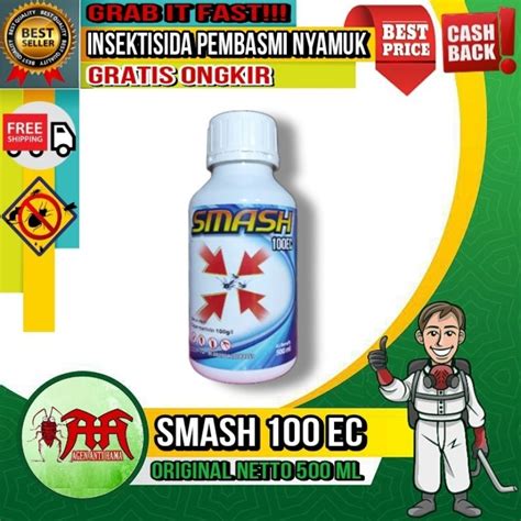 Jual Smash Ec Ml Cairan Insektisida Pengendali Nyamuk Dbd