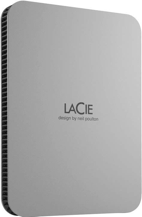 Customer Reviews: LaCie Mobile 2TB External USB-C 3.2 Portable Hard