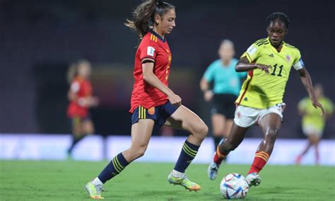 Colombia Y Espa A Disputar N La Final Del Mundial Femenino