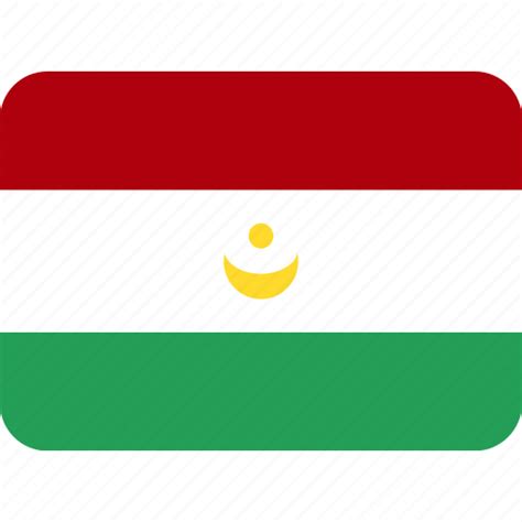 Tajikistan Flag Flags Icon Download On Iconfinder