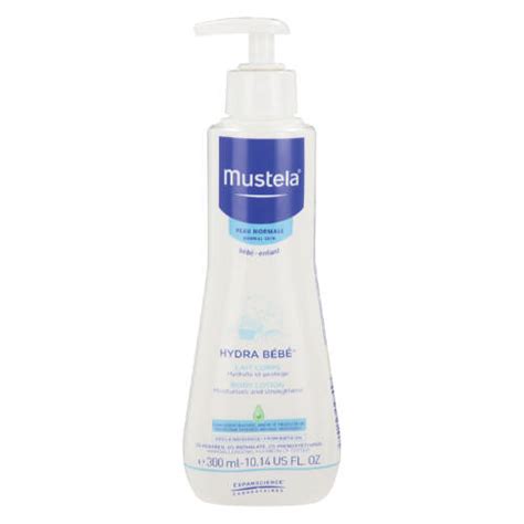 Mustela Hydrabebe Body Lotion 300ml Clicks