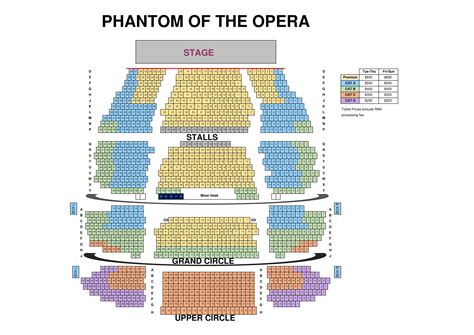 Phantom Of The Opera 2025 Singapore Tickets Reba Valera