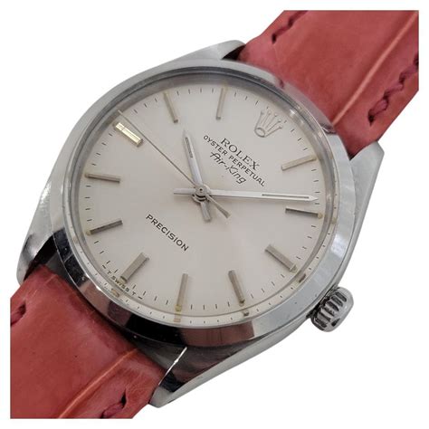 Mens Rolex Oyster Precision Ref Air King Automatic S Swiss