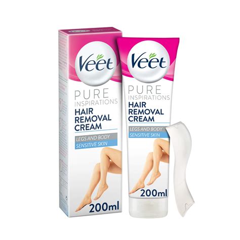 Veet Hair Removal Cream Sensitive Skin With Aloe Vera