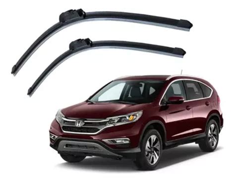 Plumas Limpiaparabrisas Brx Honda Cr V Meses Sin Inter S