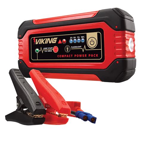 Lithium Ion Jump Starter and Power Pack