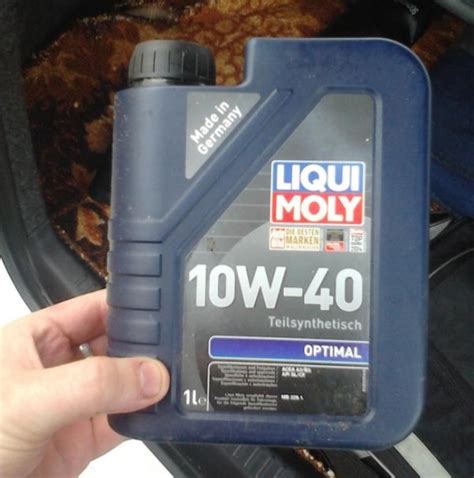 Полусинтетическое масло Ликви Моли 10w 40 и отзывы о нем: преимущества ...