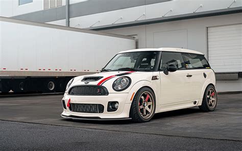 Modified Mini Clubman R55 With 300hp Fast Car