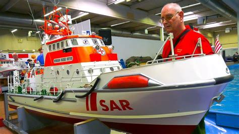 88 KG RC MODEL RESCUE SHIP CRUISER SAR HERMANN RUDOLF MEYER SAR