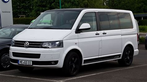 VW T5 Multivan Edition 25 2011