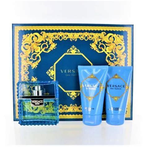 Versace Man Eau Fraiche Dar Ekov Set I Ml Katkaparfumery Sk