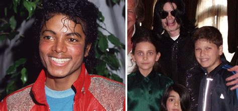 Michael Jackson's sons Prince and Bigi pose for mega-rare family photo
