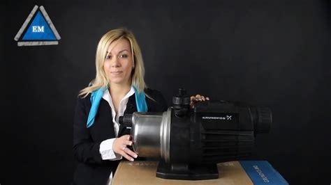 Насосные станции grundfos mq 3-35 и 3-45 - YouTube