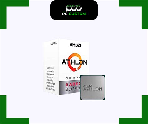 CPU AMD ATHLON 3000G – BOX CHÍNH HÃNG– The PC Custom