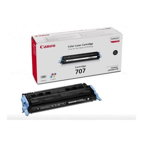 Canon 707 Black Toner Cartridge BEST VALUE FAST DELIVERY