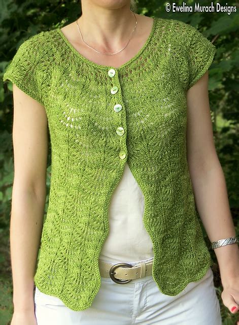 Ravelry Sunny Cardigan Adult Pattern By Ewelina Murach