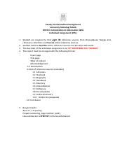 Imd Ind Assignment Docx Faculty Of Information Management