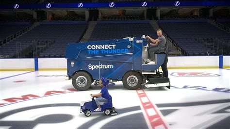 Kids Love Zamboni Ice Resurfacers Now They Can Have One Of Their Own