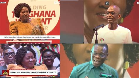 Gen Asiedu Nketia And Fiifi Kwetey Gives Powerful Speech At NDC